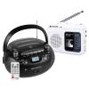 Retekess TR606 Tape Recorder Cassette Player TR630 CD Cassette Player Combo,MP3 Player Stereo Sound Bass Boost, Remote Control, Recorder, USB, Micro SD view 1