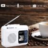 Retekess TR606 Tape Recorder Cassette Player TR630 CD Cassette Player Combo,MP3 Player Stereo Sound Bass Boost, Remote Control, Recorder, USB, Micro SD view 2