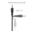 YSJJZRL DC 3.5x1.35mm Male to Female Plug Jack Power Extension Cable for Security Camera Surveillance LED (10M) view 3