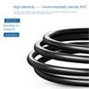 YSJJZRL DC 3.5x1.35mm Male to Female Plug Jack Power Extension Cable for Security Camera Surveillance LED (10M) view 4