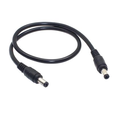 YSJJZRL DC 5.5x2.5mm Male to Male Plug DC Power Adapter Cable DC Extension Cable for LED Strip,LED Display etc (1.5M)