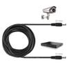 YSJJZRL DC 5.5x2.5mm Male to Male Plug DC Power Adapter Cable DC Extension Cable for LED Strip,LED Display etc (1.5M) view 3