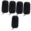 SOLUSTRE 5pcs Action Camera Storage Bag Pu Carrying Case for One x Lightweight Design Stylish Exterior Essential Accessory for Photographers and Videographers The Go view 1