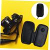 SOLUSTRE 5pcs Action Camera Storage Bag Pu Carrying Case for One x Lightweight Design Stylish Exterior Essential Accessory for Photographers and Videographers The Go view 2