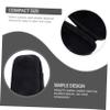 SOLUSTRE 5pcs Action Camera Storage Bag Pu Carrying Case for One x Lightweight Design Stylish Exterior Essential Accessory for Photographers and Videographers The Go view 4