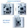 8x21 Compact Binoculars for Adults Teens, Mini Small Full Optical Binoculars for Bird Watching Opera Hiking Hunting Travel Concert (White) view 3