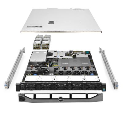 Dell PowerEdge R430 Server 2X E5-2623v4 2.60Ghz 8-Core 128GB 5.0TB SSD (Renewed)