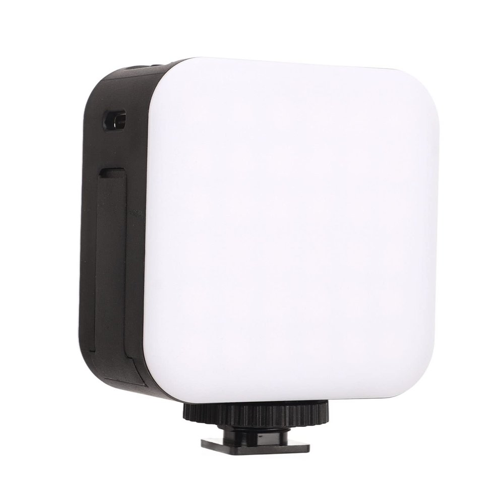 Full Color RGB Ambient Light, LED Video Conference Light, 24 Light Effects, Equipped with HD Display, Double Sided Magnetic Design, 2000mAh Battery