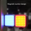 Full Color RGB Ambient Light, LED Video Conference Light, 24 Light Effects, Equipped with HD Display, Double Sided Magnetic Design, 2000mAh Battery view 4