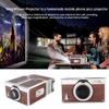 Mini Projector, Diy Cardboard Smartphone Projector Second generation Mini DIY Home Portable Smart Mobile Phone Projector Mobile Phone Projector Home Cinema view 2