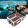 Mini Projector, Diy Cardboard Smartphone Projector Second generation Mini DIY Home Portable Smart Mobile Phone Projector Mobile Phone Projector Home Cinema view 3