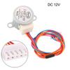24BYJ48 DC 12V 4 Phase 5 Wire Gear Stepper Motor Mini Reduction Board view 3