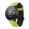 BRART Watch Band Bracelet For Garmin Forerunner 735XT 735/220/230/235/620/630 Watch Soft Silicone Straps Replacement Watchband (Color : GREEN BLUE) view 4