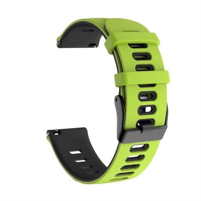 BRART 20mm Replacement Watchband Straps For COROS PACE 2 Sport Silicone Smart Watch Band For COROS APEX 42mm Wristband Bracelet Correa (Color : 5, Size : For COROS APEX 42mm)