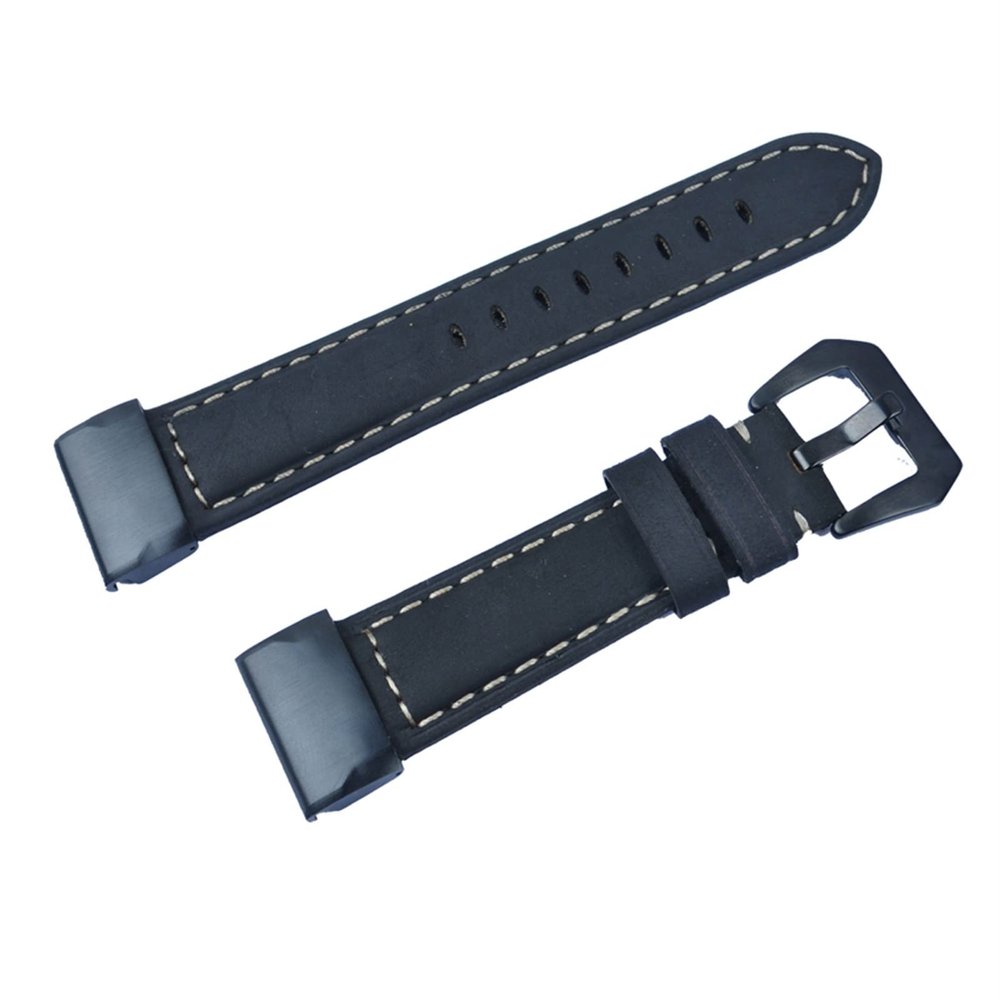 BRART Quick Fit Watch Band Strap For Garmin Fenix 7X 7 7S 6X 5X 3 3HR Watch Easyfit Wristband (Color : Preto, Size : 22mm Fenix 5 935 945)