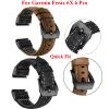 BRART Quick Fit Watch Band Strap For Garmin Fenix 7X 7 7S 6X 5X 3 3HR Watch Easyfit Wristband (Color : Preto, Size : 22mm Fenix 5 935 945) view 3
