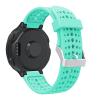 AEMALL Soft Silicone Watch Strap Replacement Wrist Watch Band For Garmin Forerunner 220/230/235/620/630 Watchband With Tools (Color : Teal) view 1