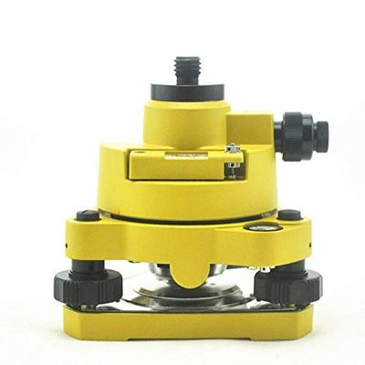 Rotating Tribrach&Adapter w/Optical Plummet 5/8"x11 Mount for Prism