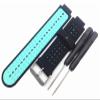 AEMALL Soft Silicone Watch Strap Replacement Wrist Watch Band For Garmin Forerunner 220/230/235/620/630 Watchband With Tools (Color : Green) view 2