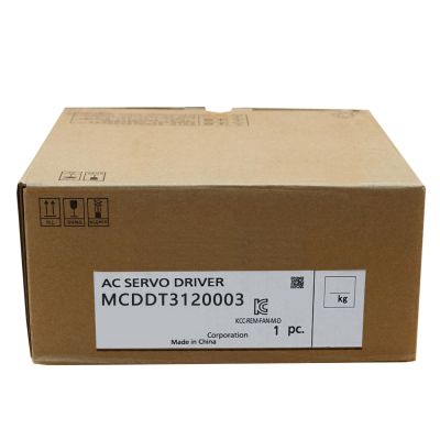 MCDDT3120003 AC Servo Amplifier MCDDT3120003 Sealed in Box 1 Year Warranty