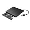 New Slim External CD DVD +/-RW Drive USB 3.0 Protable USB DVD/CD ROM Burner Optical Drive Player Reader Writer for Windows 11/10/8/7 Laptop Desktop Computer, Mac MacBook Pro/Air, iMac (Black) view 1