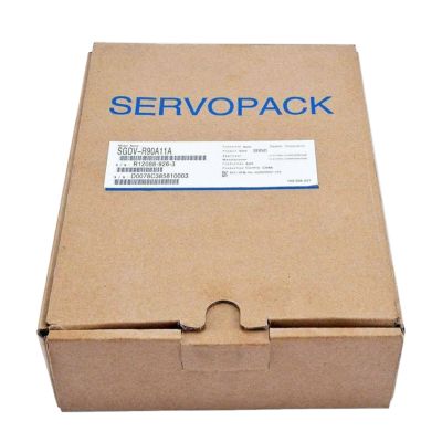 SGDV-R90A11A AC Servo Drive SGDVR90A11A Sealed in Box 1 Year Warranty