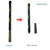 2pcs Radtel Full Band Tactical Antenna Camo 136-520MHz CS Foldable UHF VHF Ham Radio Ant for RT-890 RT-900 RT-910 RT-910B RT-470X RT-630 RT-920 (13 inch) view 4