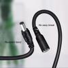 YSJJZRL DC Extension Cable DC 5.5mm x 2.1mm Male to Female Power Cord for CCTV Security Camera LED Strip etc (10M) view 4