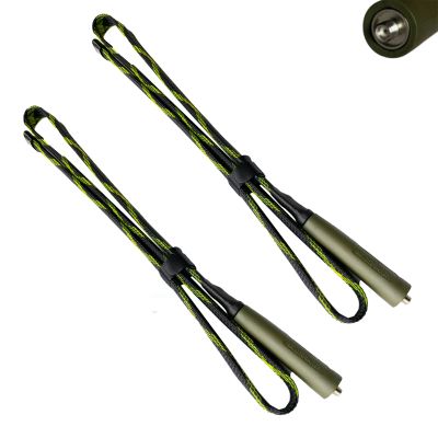 2pcs Radtel Full Band Tactical Antenna Camo 136-520MHz CS Foldable UHF VHF Ham Radio Ant for RT-890 RT-900 RT-910 RT-910B RT-470X RT-630 RT-920 (49 inch)
