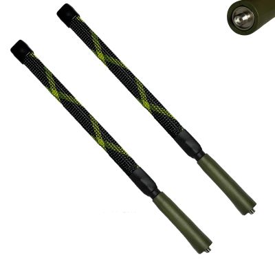 2pcs Radtel Full Band Tactical Antenna Camo 136-520MHz CS Foldable UHF VHF Ham Radio Ant for RT-890 RT-900 RT-910 RT-910B RT-470X RT-630 RT-920 (19 inch)