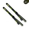 2pcs Radtel Full Band Tactical Antenna Camo 136-520MHz CS Foldable UHF VHF Ham Radio Ant for RT-890 RT-900 RT-910 RT-910B RT-470X RT-630 RT-920 (28 inch) view 1
