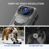 weyfinko W3 1080 Body Worn Cameras,64GB&2 Ways of Clips Body Mounted Cam Night Vision,2Pcs Batteries with Charging Cradle,Small and Lightweight Camera for Home,Outdoor,Travel,Meeting view 2