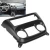 1Din Car Stereo R Fascia Abs Wearproof Gation T Replacement For Almera 20002006,Car Modification view 2