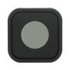 CPL Polarizer Filters, Multi Layer Coating, Aluminum Alloy Optical Glass Anti Slip Camera Lens Filter for 9 10 11 Action Camera