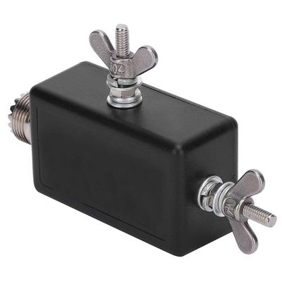 KIMISS End Fed Half Antenna 1:9 Mini Balun Suitable HF Shortwave Antenna for Outdoor QRP Station and Furniture