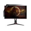 celicious Privacy Lite 2-Way Anti-Glare Anti-Spy Filter Screen Protector Film Compatible with AOC Monitor 27 27G2U5 view 1