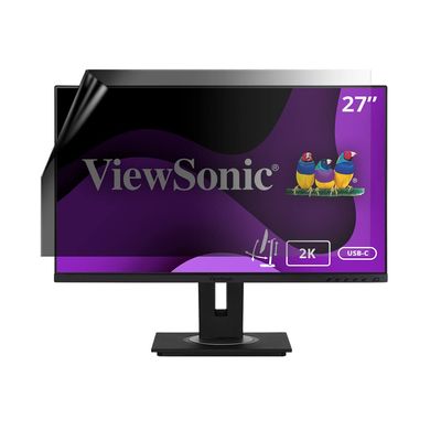 celicious Privacy Lite 2-Way Anti-Glare Anti-Spy Filter Screen Protector Film Compatible with ViewSonic Monitor 27 VG2756-2K