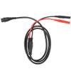 BNC Male Plug to Straight Banana Plug Coaxial Cable 100cm for Oscilloscope Test Extension 50 500V/5A view 2