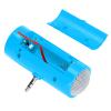 KIMISS 3.5 mm Jack Stereo Mini Speaker Portable Plug in Speaker for Mobile Phones and Tablets Plug in Speakers Mini Speaker with Aux Input Pillow for Sleeping Extern (Blue) view 4