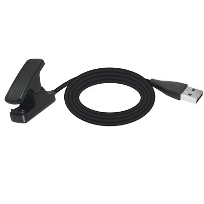 NATEFEMIN 5V/1A USB Charging Cable for Garmin Marq Athlete Aviator Captain, 4 Pin Clip Smart Watch Cable Cord 100cm Accessory