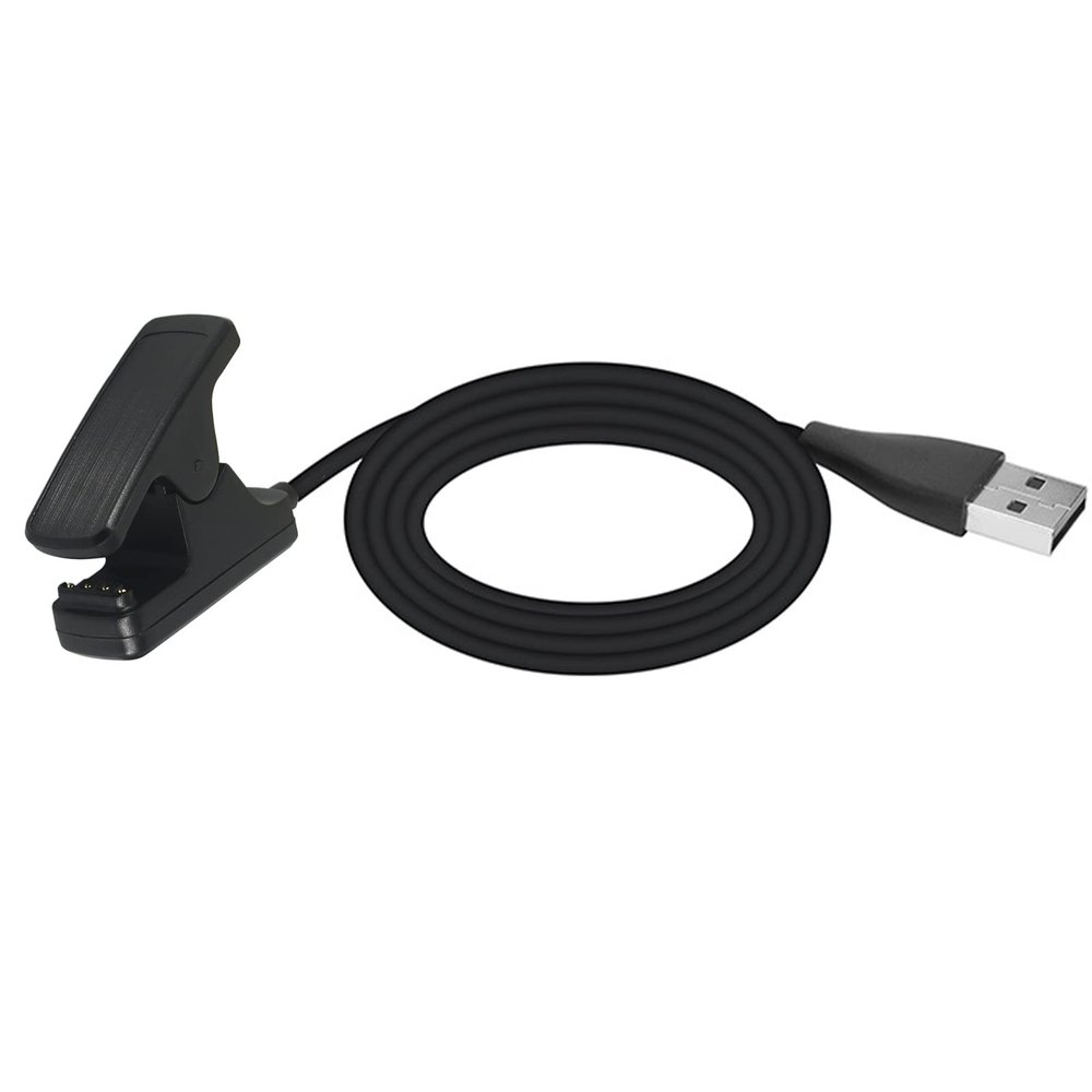 NATEFEMIN 5V/1A USB Charging Cable for Garmin Marq Athlete Aviator Captain, 4 Pin Clip Smart Watch Cable Cord 100cm Accessory