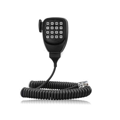NATEFEMIN Durable Microphone for QYT KT-8900 KT-UV980 KT-7900D KT-780plus Mobile Radio Accessory