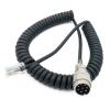 NATEFEMIN Round 8 Pin to RJ45 Microphone Adapter Cable for Yaesu FT450D FT897D FT991 FT891 Accessory view 1