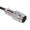 NATEFEMIN Round 8 Pin to RJ45 Microphone Adapter Cable for Yaesu FT450D FT897D FT991 FT891 Accessory view 2