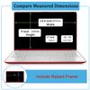 2 Pack 17" Anti Blue Light Glare Screen Protector for Lenovo/HP/Dell/ASUS/LG/MSI/Samsung/Acer 17" with 16:10 Aspect Ratio Laptop, Eye Protection Blue Light, Glare Blocking Filter Film,(Not Fit 17.3") view 2