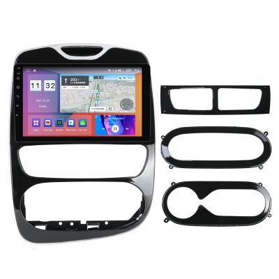 Car Stereo Android 12 for Renault Clio 4 BH98 KH98 2012-2018 9 Inch Hd Touchscreen Car Radio, Bluetooth,Fm Car Radio Receiver/USB/SWC