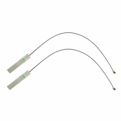2PCS WiFi 2.4G 3dbi PCB Antenna IPX IPEX WLAN Laptop Bluetooth Wireless Module 2400-2500MHz Accessory