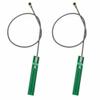 2PCS WiFi 2.4G 3dbi PCB Antenna IPX IPEX WLAN Laptop Bluetooth Wireless Module 2400-2500MHz Accessory view 3