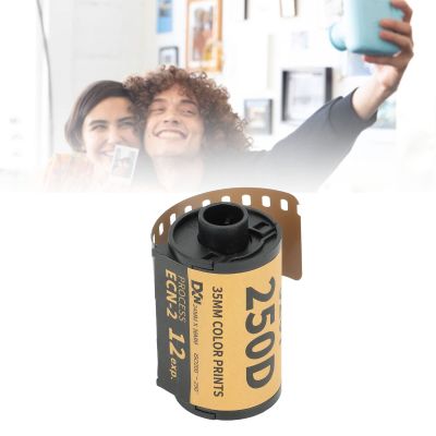Colour Print Camera Film , 35mm High Resolution Colour Prints , Wide Exposure Range ECN 2 Process Colour Print Camera Film , 12 exp Film for 135 Camera(#2)