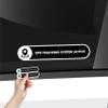 Small 2 Pack GPS Tracking System Stickers | GPS Active Sign for Cars | Car Window Sticker Sign | Glossy 5x1 Inches Waterproof Decal | Tracking System in Use | Anti Theft Security Sticker (Small) view 1